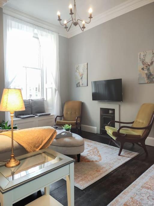 Beautiful Georgian New Town 2 Bed Apartment إدنبرة المظهر الخارجي الصورة