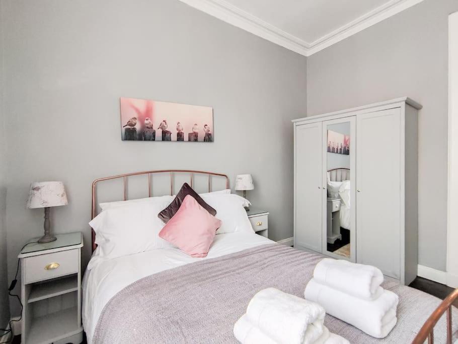 Beautiful Georgian New Town 2 Bed Apartment إدنبرة المظهر الخارجي الصورة
