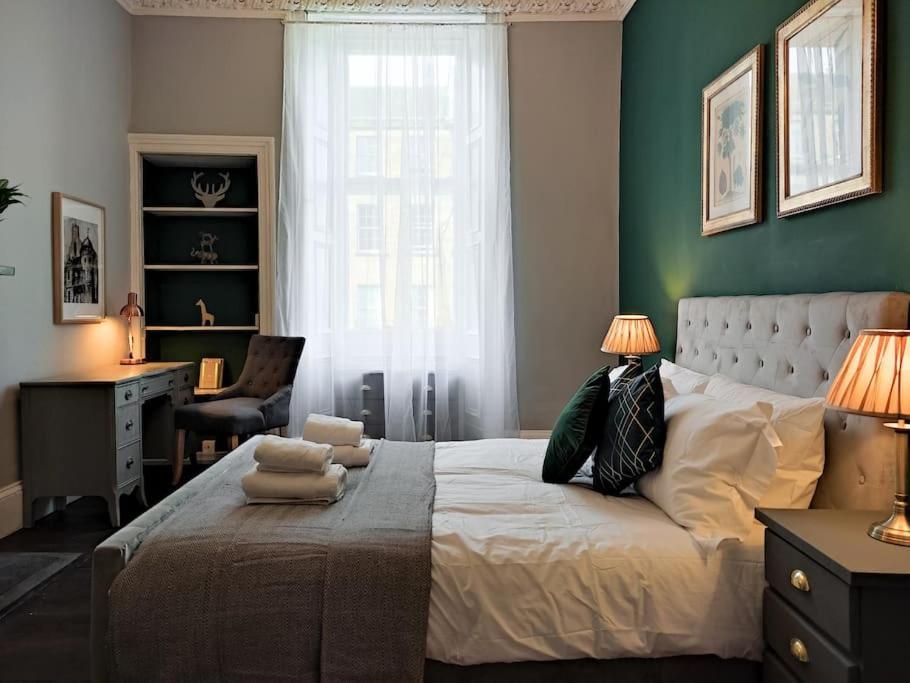 Beautiful Georgian New Town 2 Bed Apartment إدنبرة المظهر الخارجي الصورة